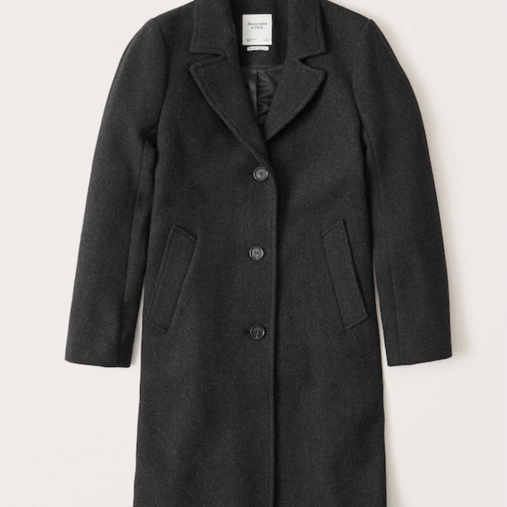 COPY - Abercrombie Women’s Wool Peacoat XXS